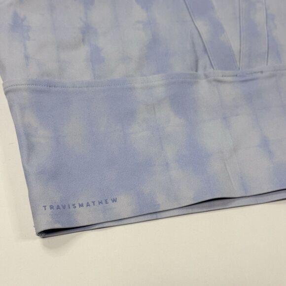 NWT Travis Mathew Womens MoveKnit Resilience Tank Top Purple Athleisure Gym Sz L - Picture 3 of 6